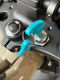 Super 73 plug in play fork key ignition