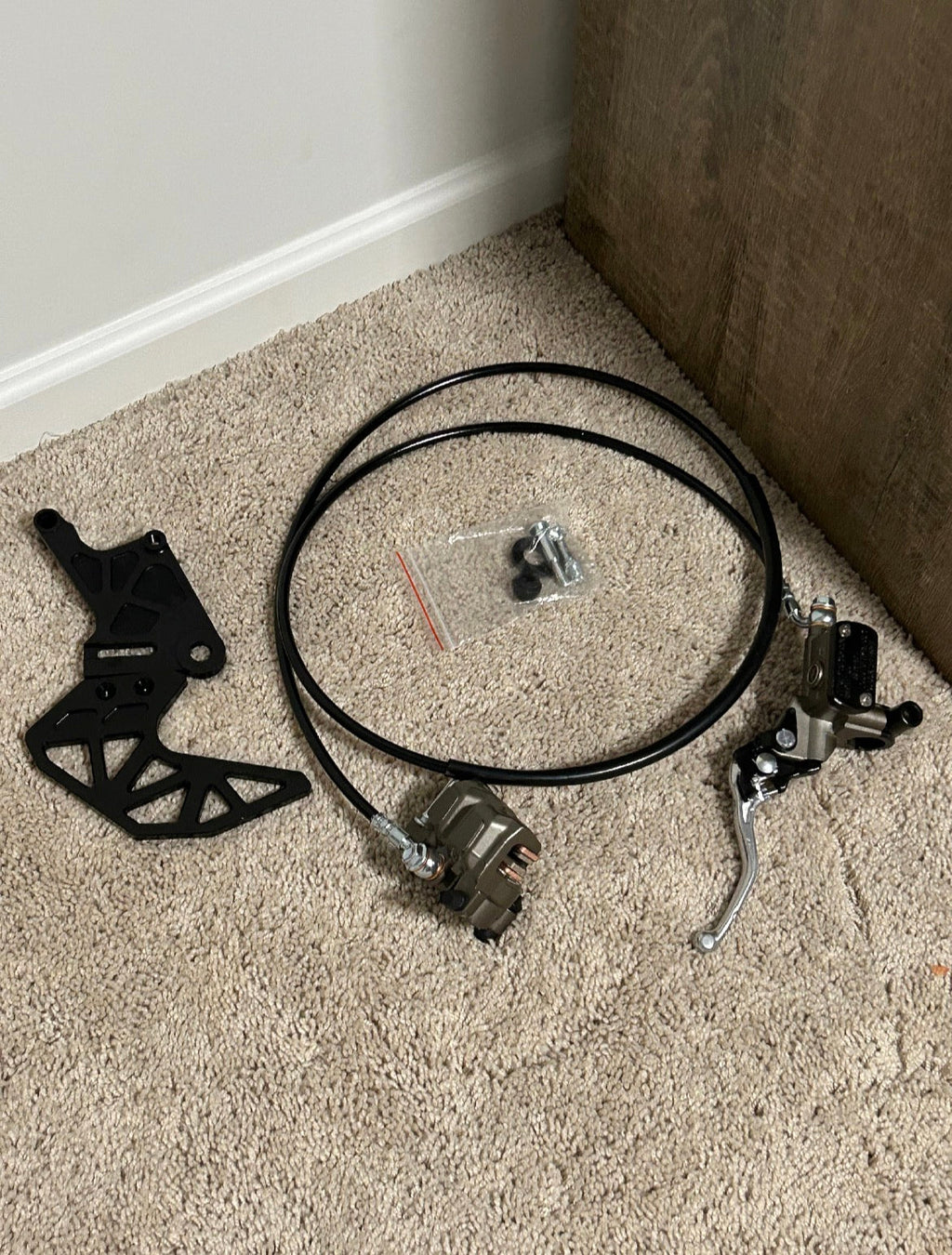 Ultra bee brakes for surron lbx